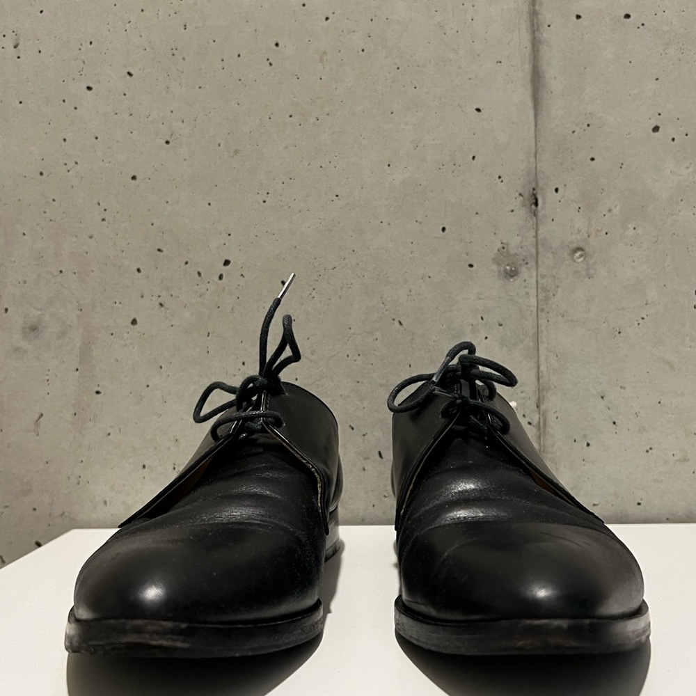 Everlane Women’s The Modern Oxford Shoes Leather Lace Up Black Size 8.5 - Picture 8 of 13